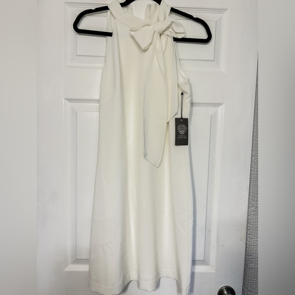 Vince Camuto Bow Neck Dress - Picture 2 of 3